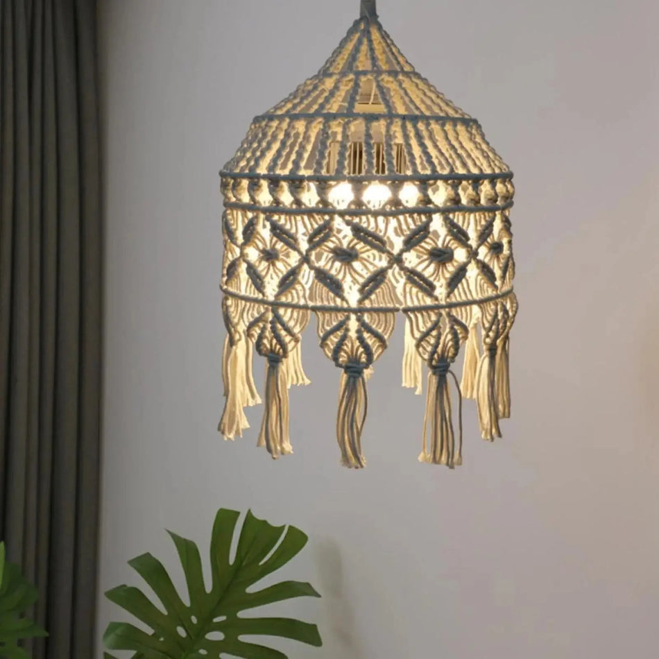 Luminaire Abat-Jour texture naturelle – Référence : Émilien- - Nexa Lights