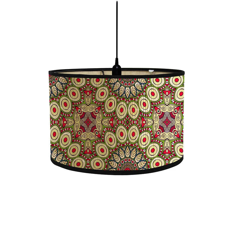 Luminaire Abat-Jour texture naturelle – Référence : Léo- - Nexa Lights