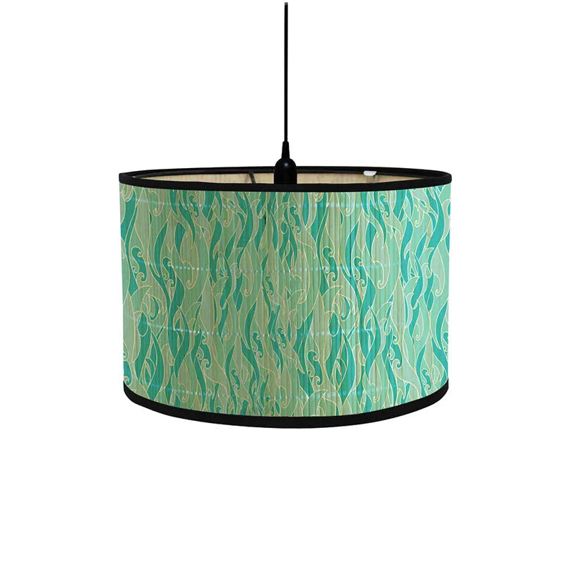 Luminaire Abat-Jour texture naturelle – Référence : Léo- - Nexa Lights