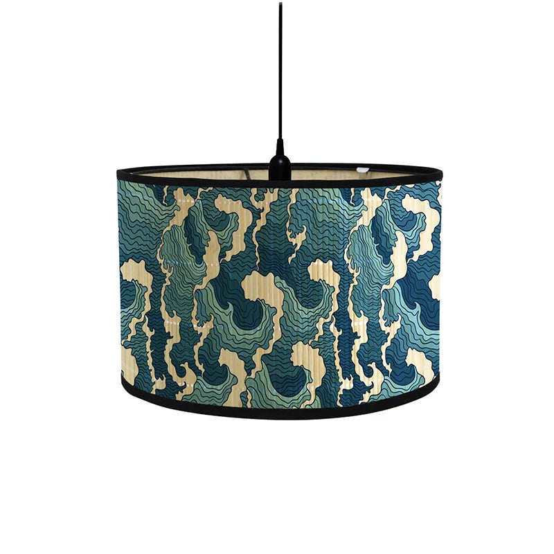 Luminaire Abat-Jour texture naturelle – Référence : Léo- - Nexa Lights