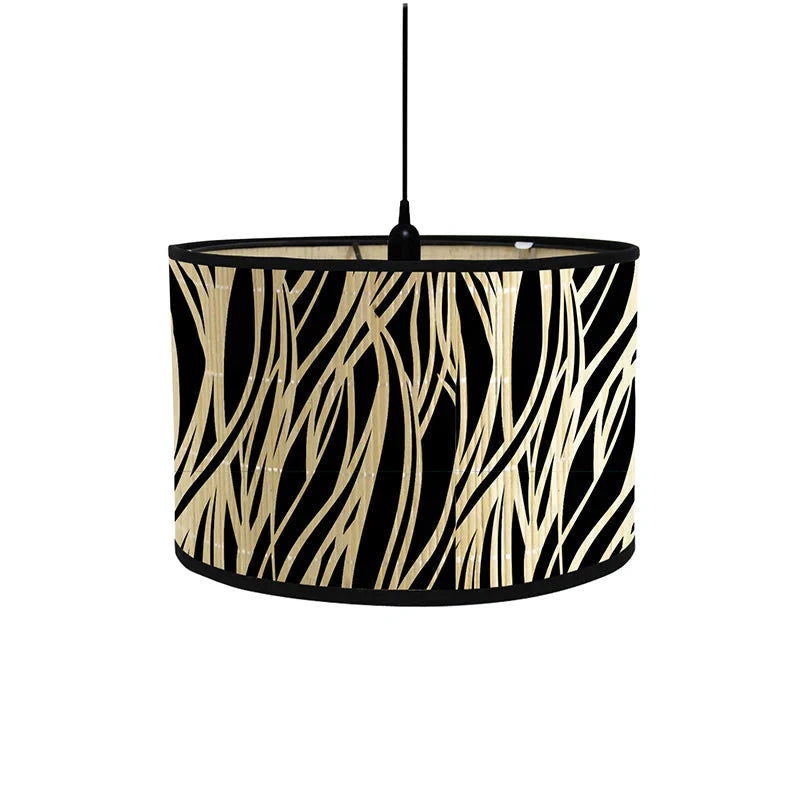 Luminaire Abat-Jour texture naturelle – Référence : Léo- - Nexa Lights