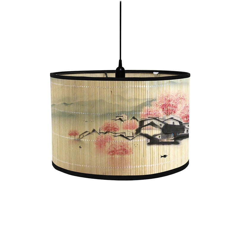 Luminaire Abat-Jour texture naturelle – Référence : Léo- - Nexa Lights