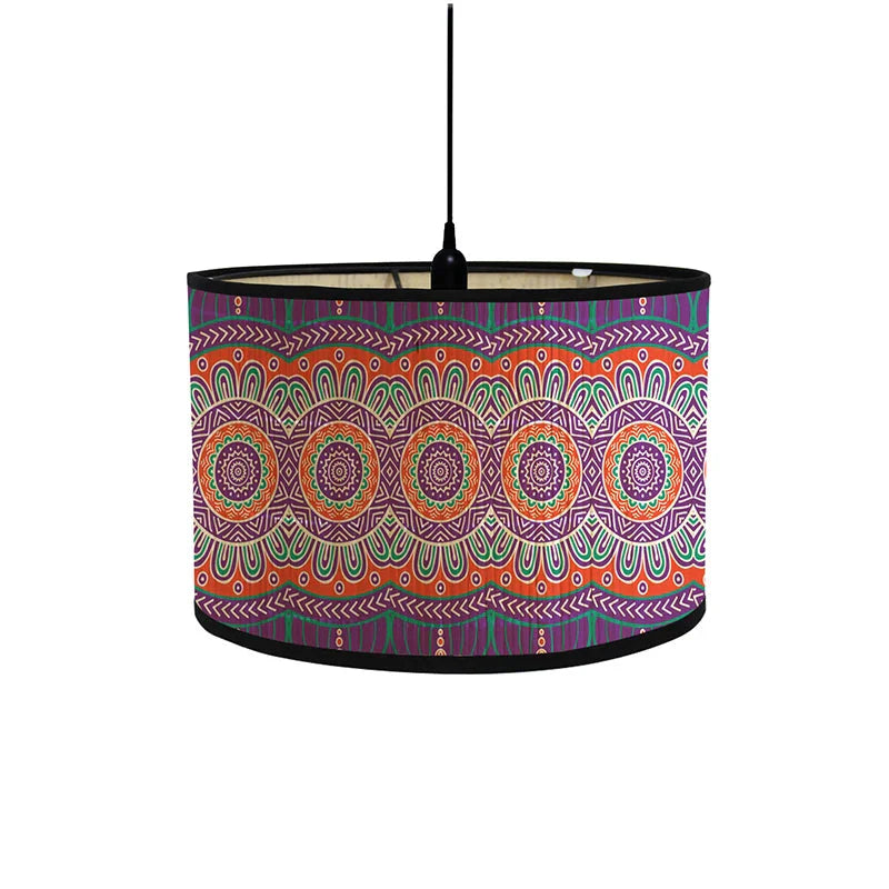 Luminaire Abat-Jour texture naturelle – Référence : Léo- - Nexa Lights