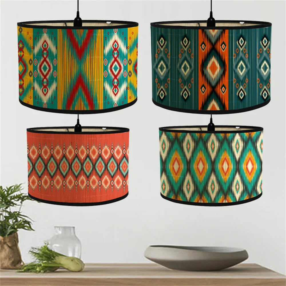 Luminaire Abat-Jour texture naturelle – Référence : Liora- - Nexa Lights