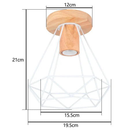 Luminaire Abat-Jour texture naturelle – Référence : Liora- - Nexa Lights
