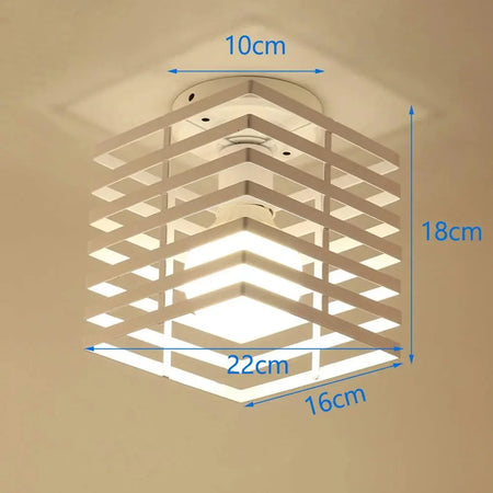 Luminaire Abat-Jour texture naturelle – Référence : Liora- - Nexa Lights