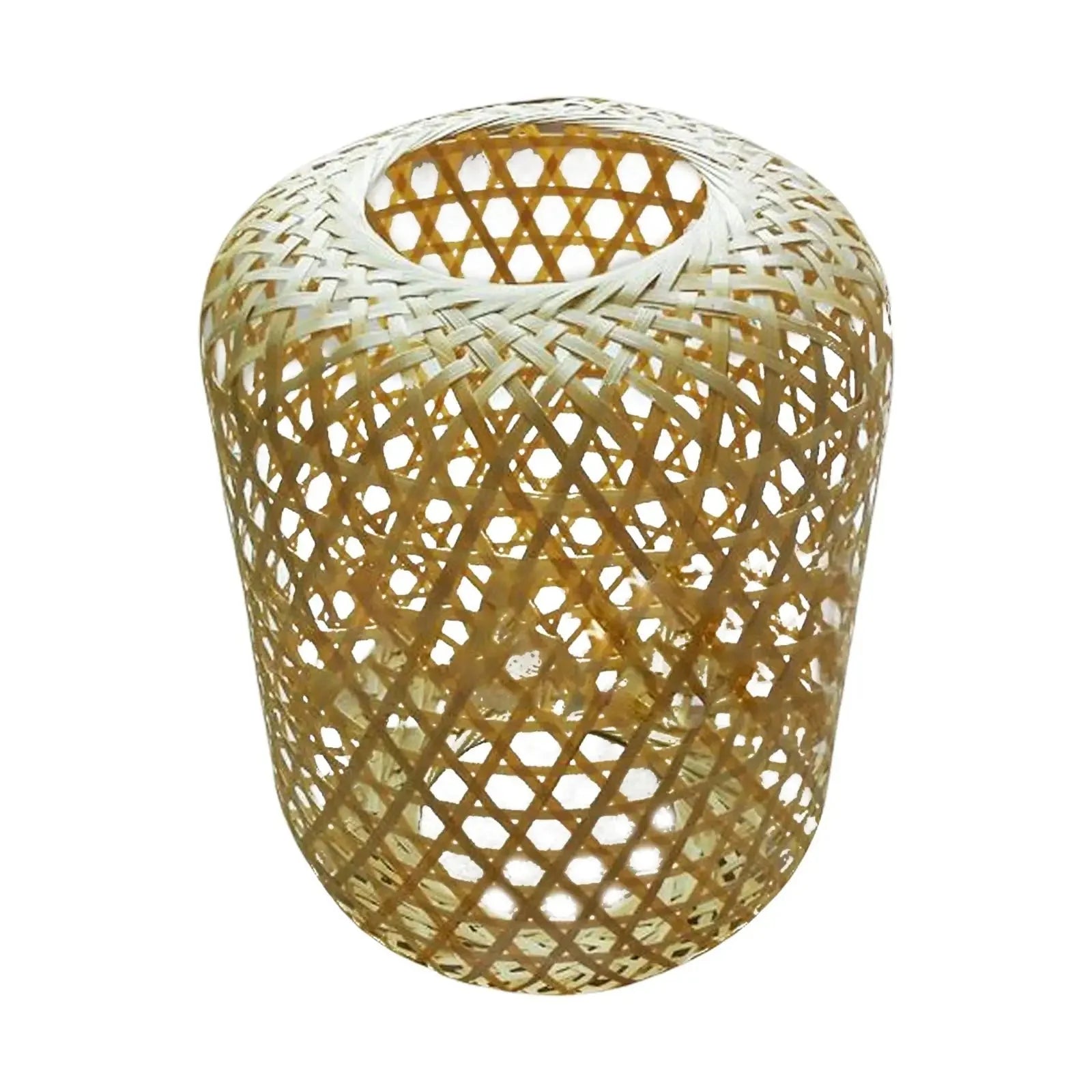 Luminaire Abat-Jour texture naturelle – Référence : Liora- - Nexa Lights