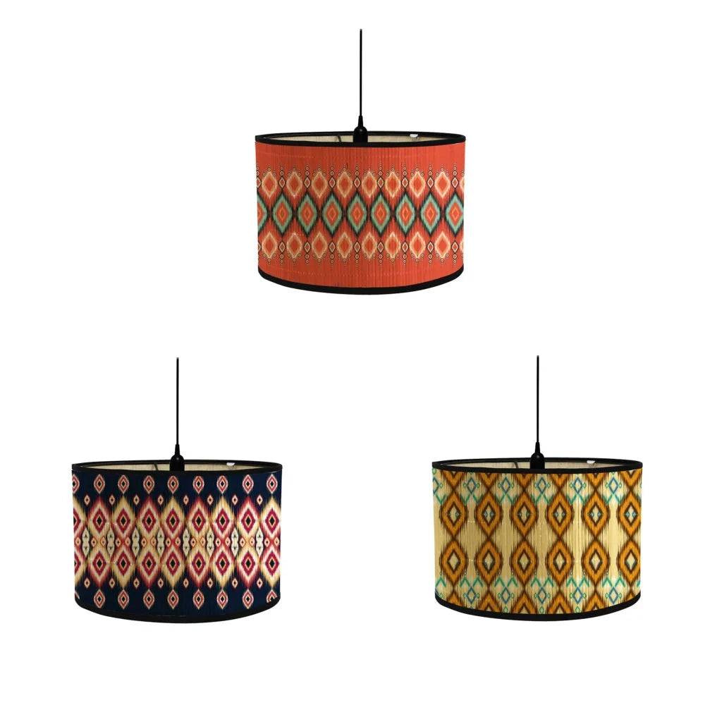 Luminaire Abat-Jour texture naturelle – Référence : Liora- - Nexa Lights