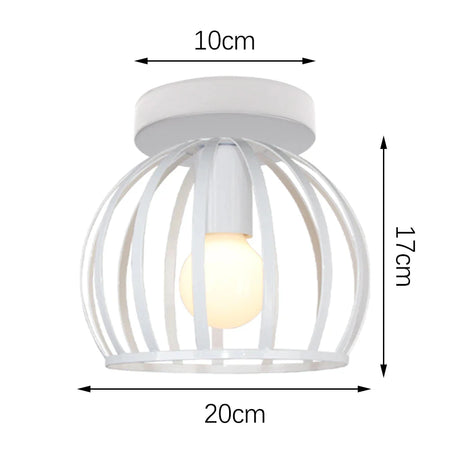 Luminaire Abat-Jour texture naturelle – Référence : Liora- - Nexa Lights