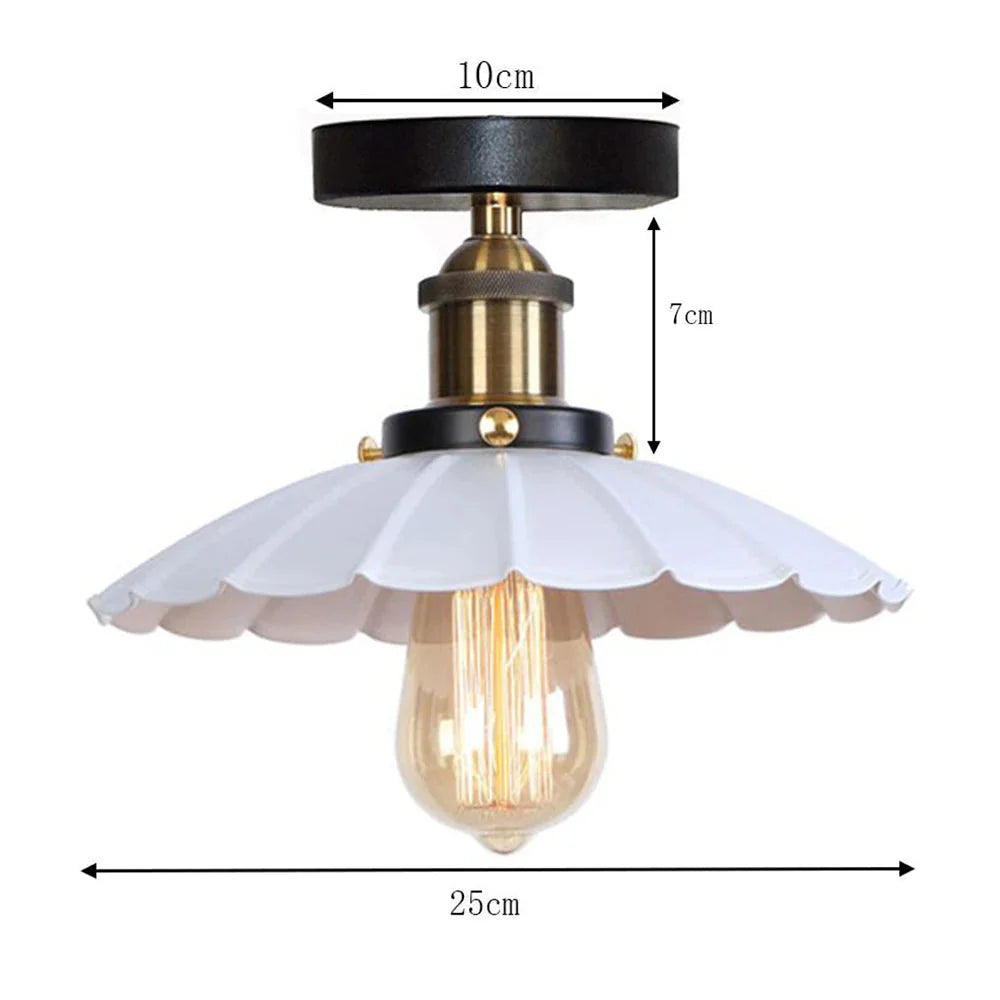 Luminaire Abat-Jour texture naturelle – Référence : Liora- - Nexa Lights