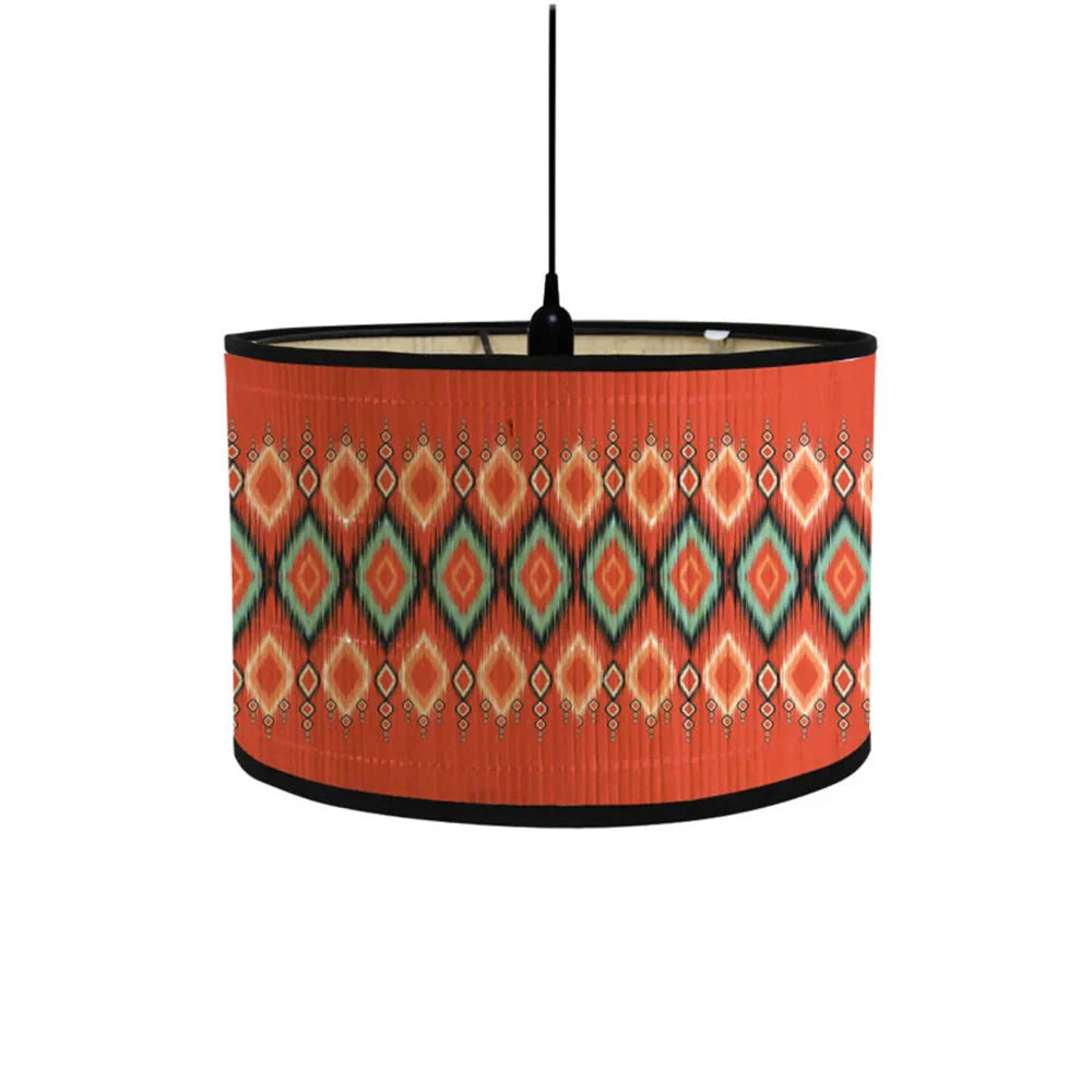 Luminaire Abat-Jour texture naturelle – Référence : Liora- - Nexa Lights