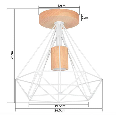 Luminaire Abat-Jour texture naturelle – Référence : Liora- - Nexa Lights