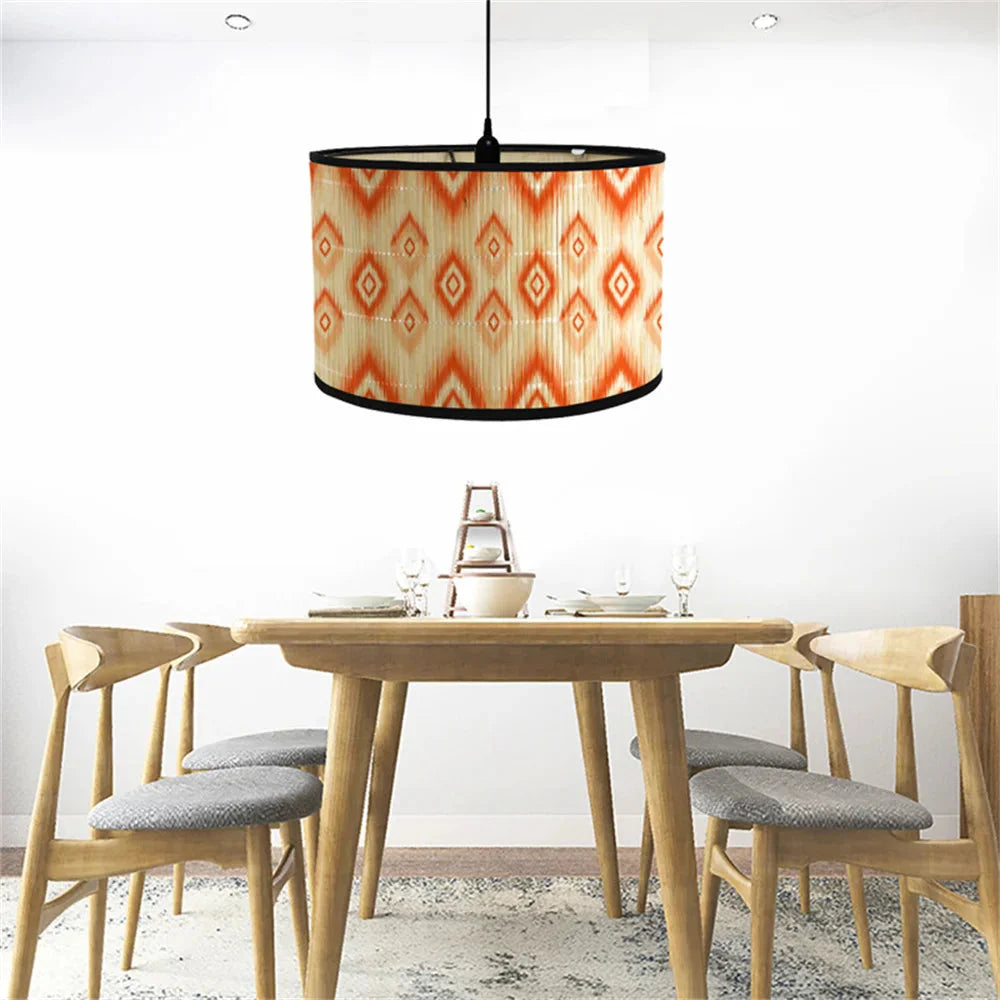 Luminaire Abat-Jour texture naturelle – Référence : Liora- - Nexa Lights