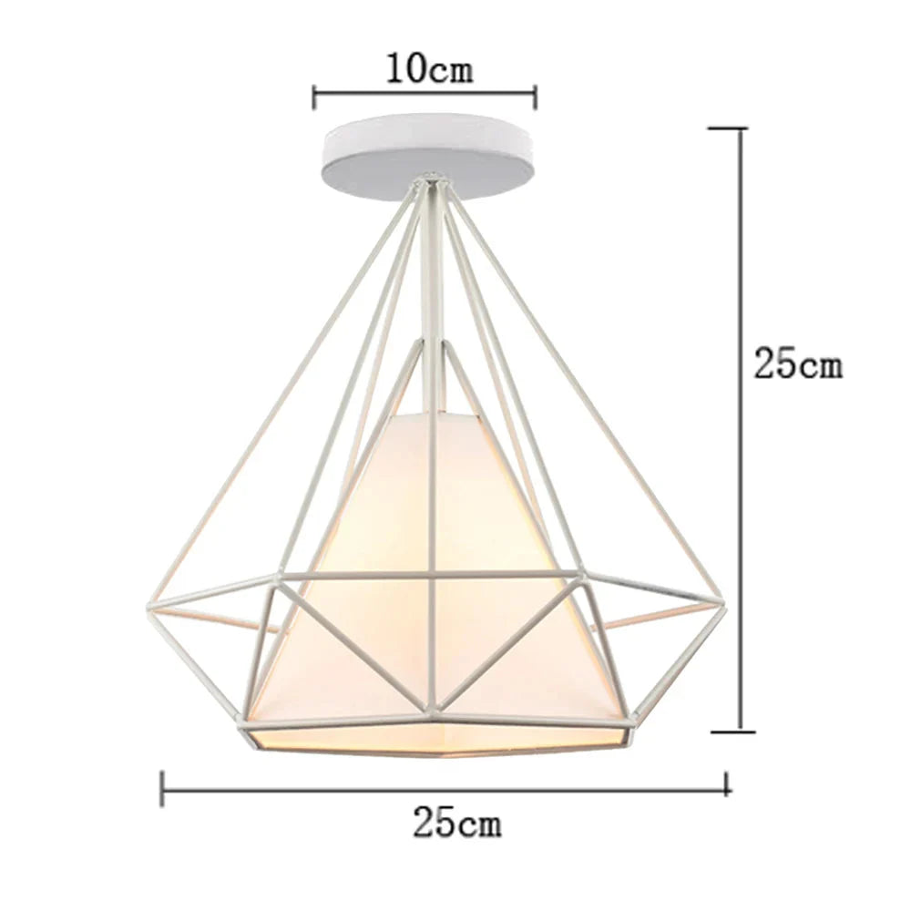 Luminaire Abat-Jour texture naturelle – Référence : Liora- - Nexa Lights