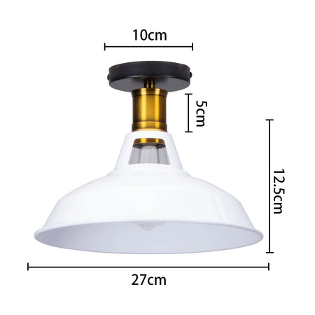 Luminaire Abat-Jour texture naturelle – Référence : Liora- - Nexa Lights