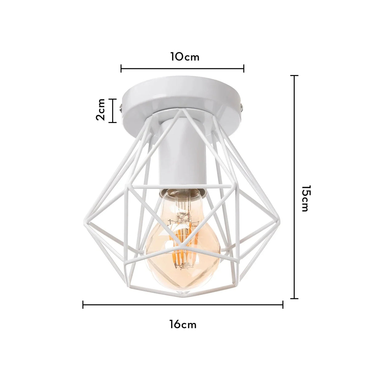 Luminaire Abat-Jour texture naturelle – Référence : Liora- - Nexa Lights