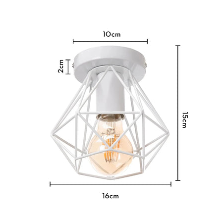 Luminaire Abat-Jour texture naturelle – Référence : Liora- - Nexa Lights