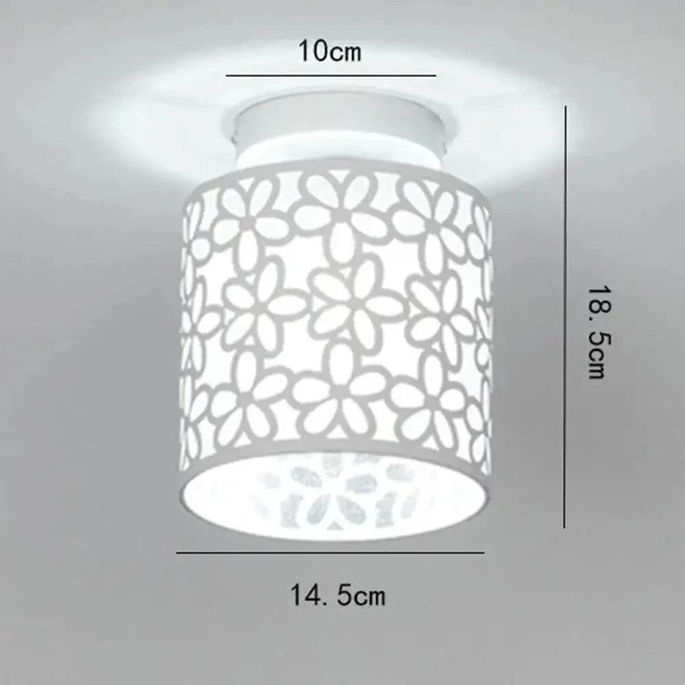 Luminaire Abat-Jour texture naturelle – Référence : Liora- - Nexa Lights