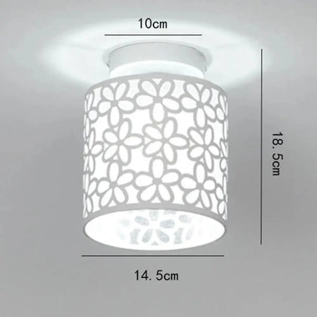 Luminaire Abat-Jour texture naturelle – Référence : Liora- - Nexa Lights