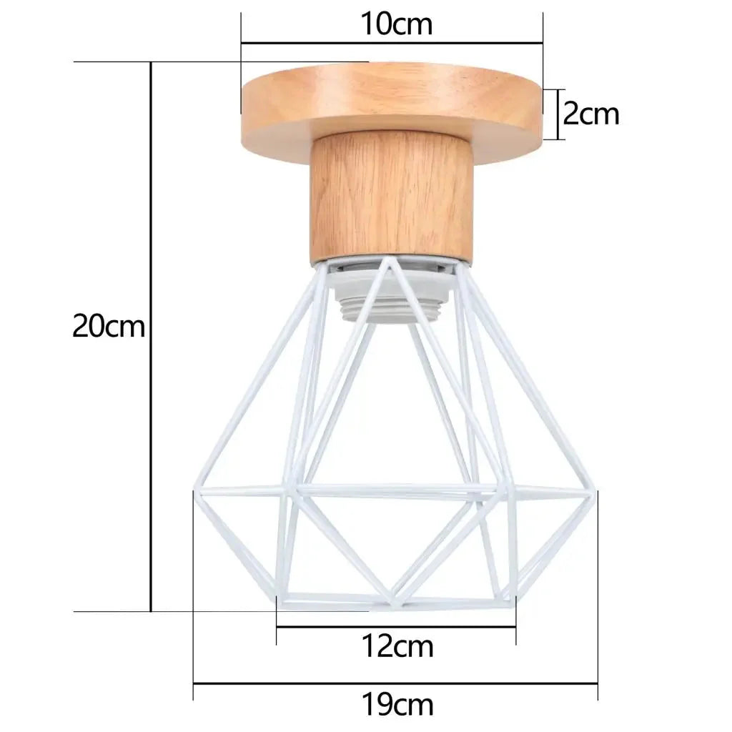 Luminaire Abat-Jour texture naturelle – Référence : Liora- - Nexa Lights