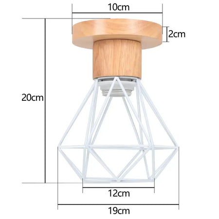 Luminaire Abat-Jour texture naturelle – Référence : Liora- - Nexa Lights