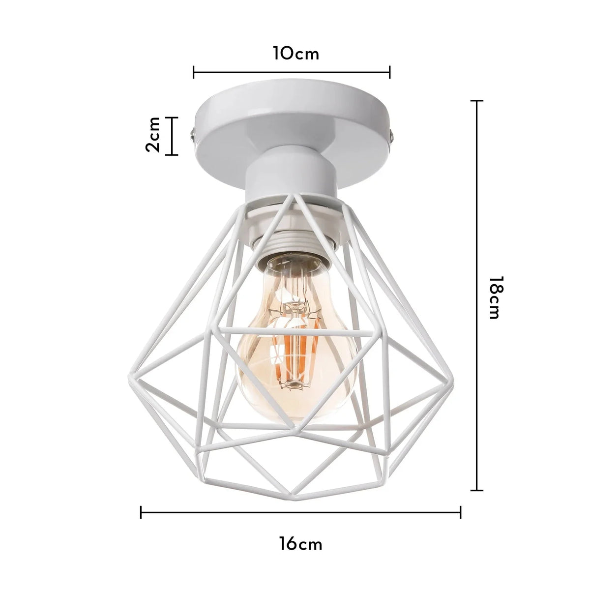 Luminaire Abat-Jour texture naturelle – Référence : Liora- - Nexa Lights