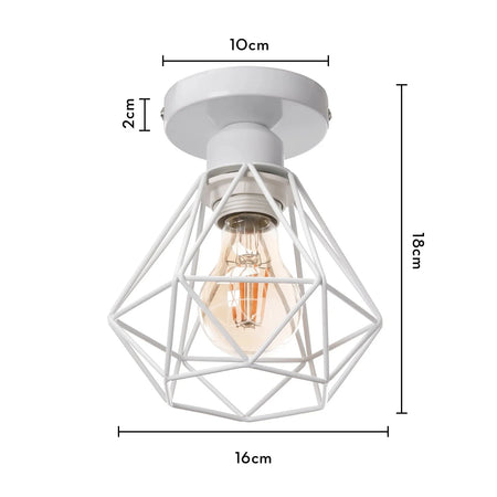 Luminaire Abat-Jour texture naturelle – Référence : Liora- - Nexa Lights