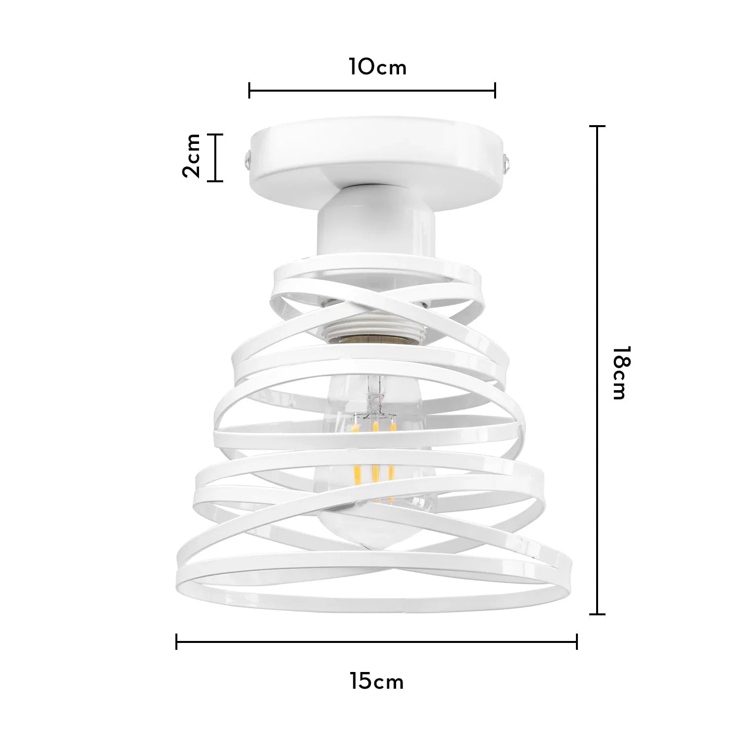 Luminaire Abat-Jour texture naturelle – Référence : Liora- - Nexa Lights