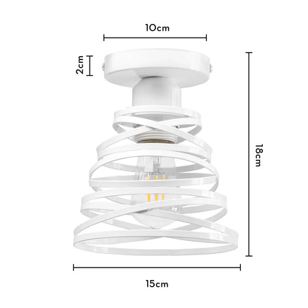 Luminaire Abat-Jour texture naturelle – Référence : Liora- - Nexa Lights