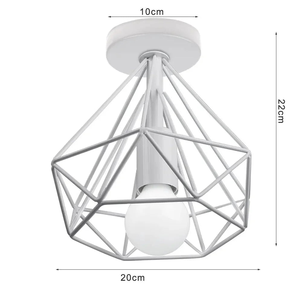 Luminaire Abat-Jour texture naturelle – Référence : Liora- - Nexa Lights