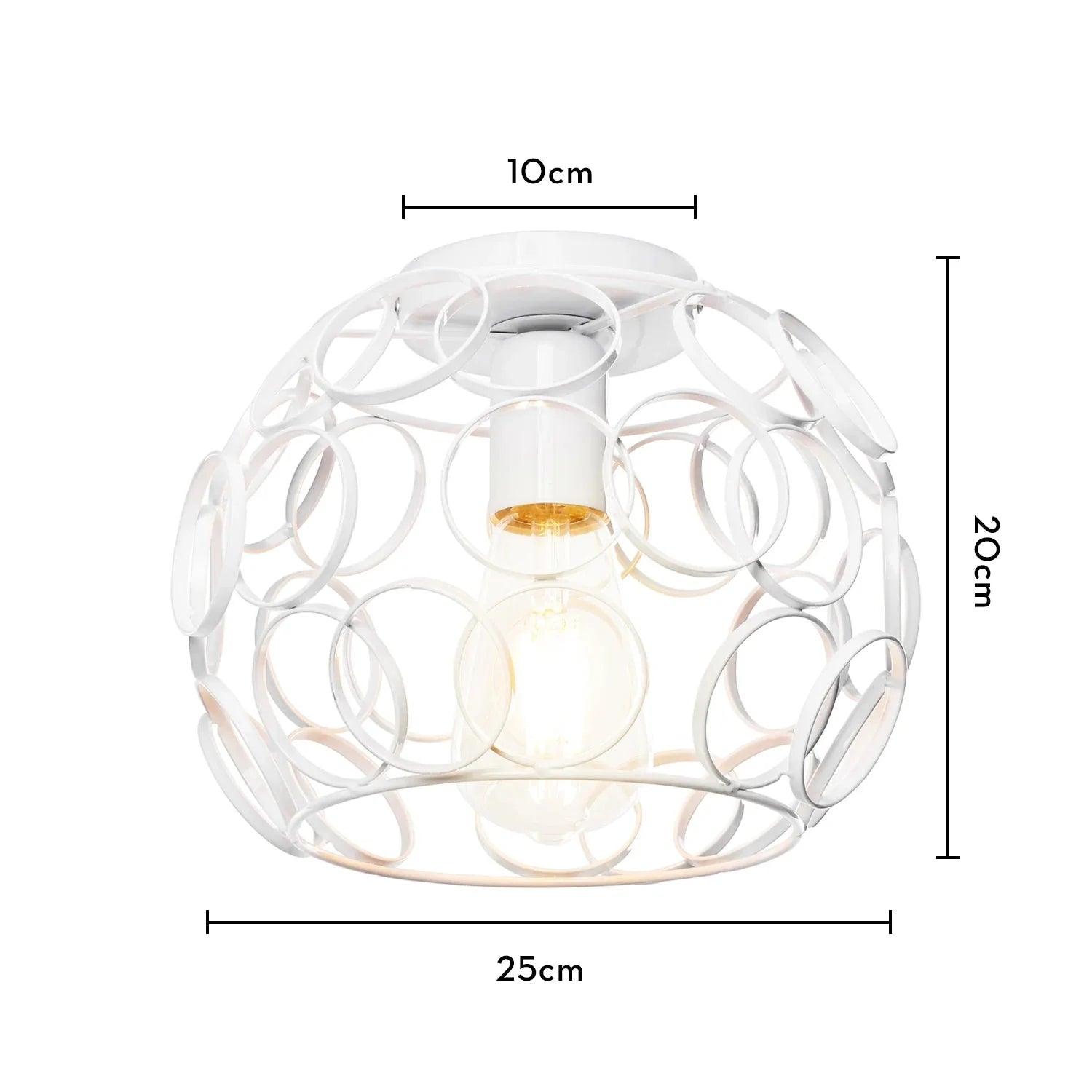 Luminaire Abat-Jour texture naturelle – Référence : Liora- - Nexa Lights