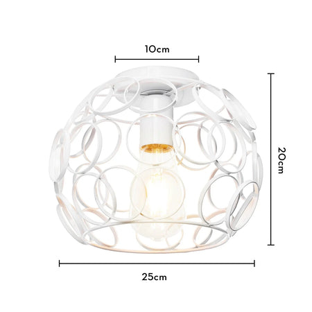 Luminaire Abat-Jour texture naturelle – Référence : Liora- - Nexa Lights