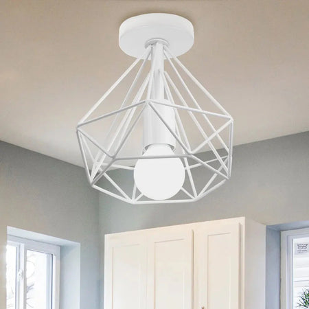 Luminaire Abat-Jour texture naturelle – Référence : Liora- - Nexa Lights