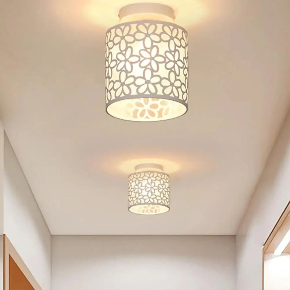 Luminaire Abat-Jour texture naturelle – Référence : Liora- - Nexa Lights