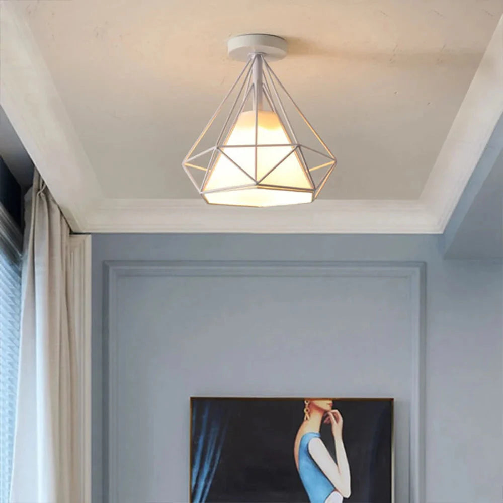 Luminaire Abat-Jour texture naturelle – Référence : Liora- - Nexa Lights