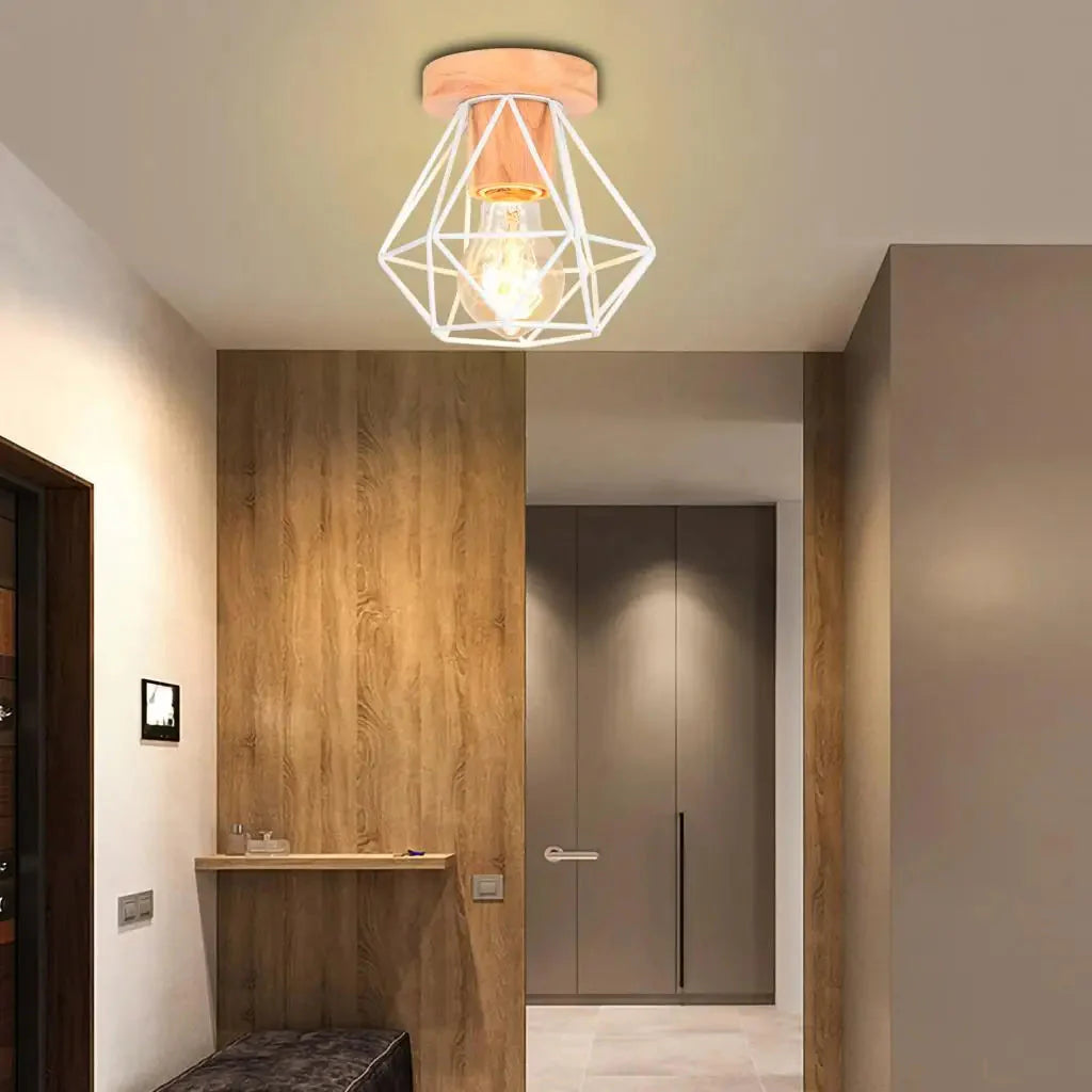 Luminaire Abat-Jour texture naturelle – Référence : Liora- - Nexa Lights