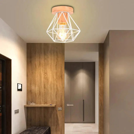 Luminaire Abat-Jour texture naturelle – Référence : Liora- - Nexa Lights