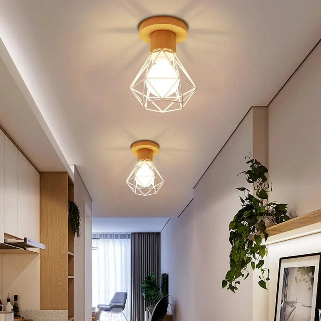 Luminaire Abat-Jour texture naturelle – Référence : Liora- - Nexa Lights
