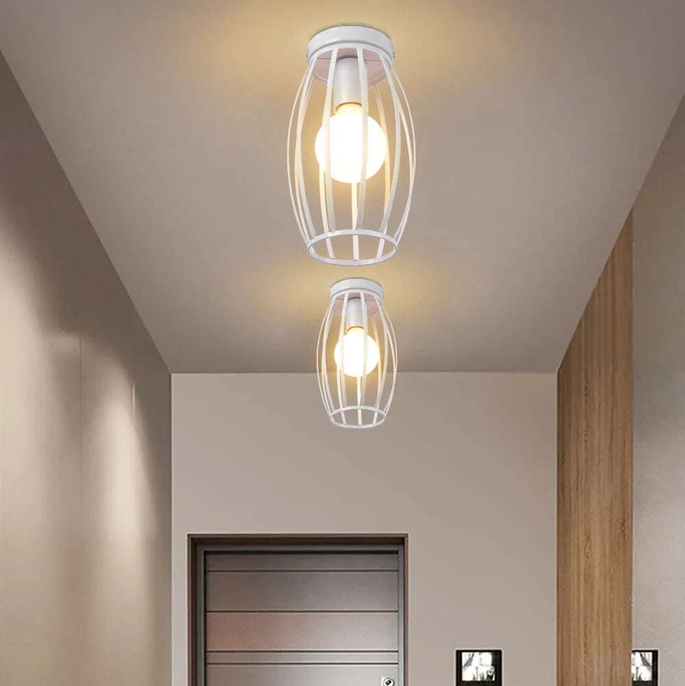 Luminaire Abat-Jour texture naturelle – Référence : Liora- - Nexa Lights