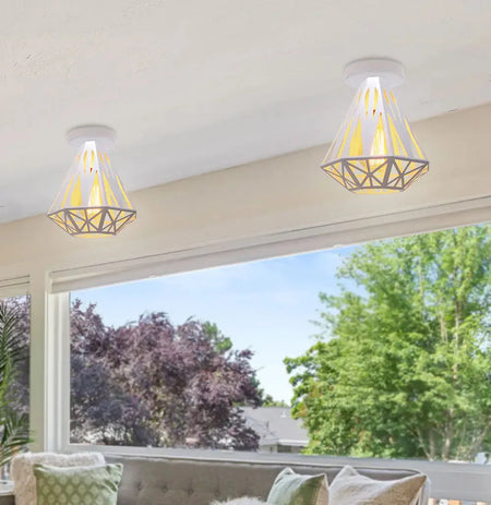 Luminaire Abat-Jour texture naturelle – Référence : Liora- - Nexa Lights