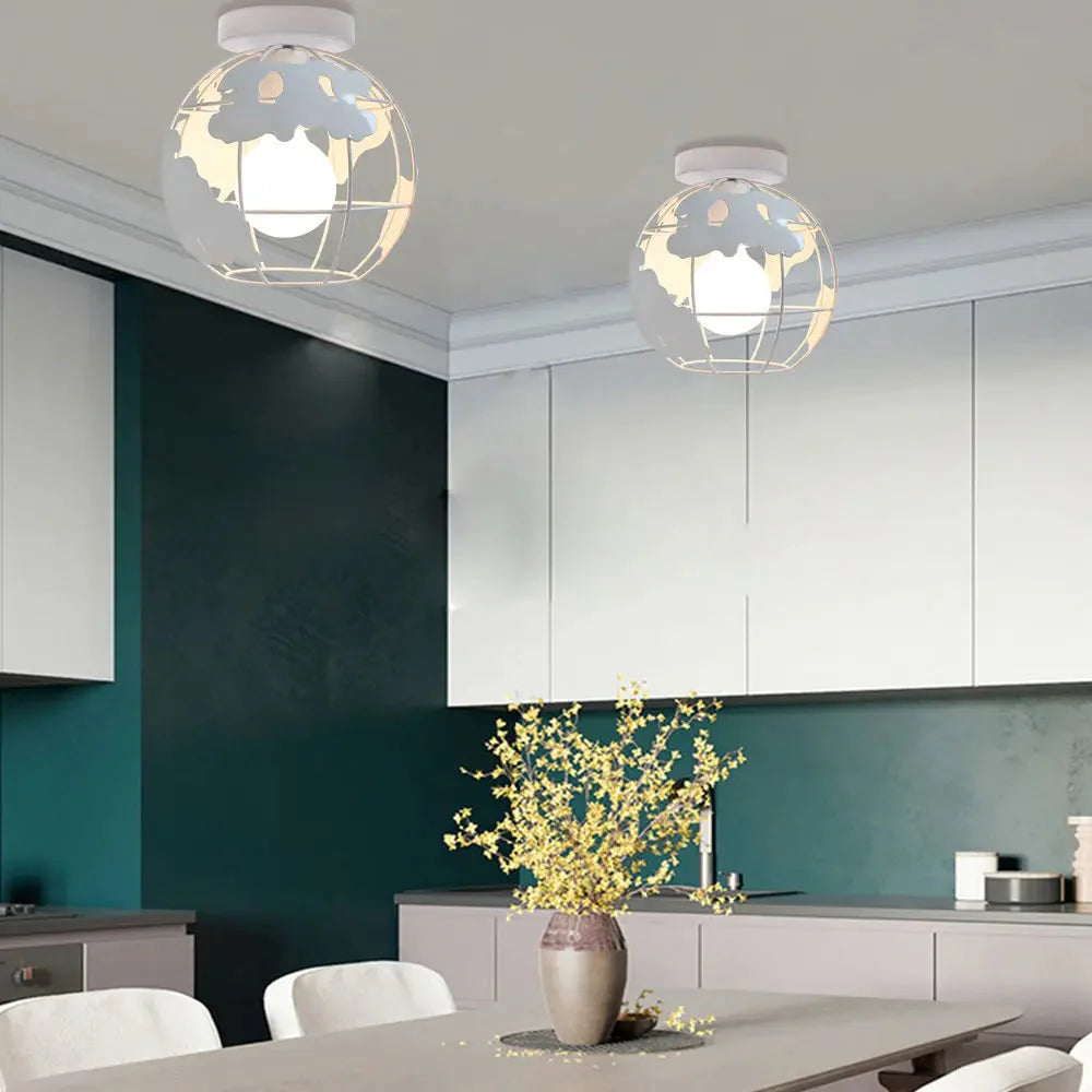 Luminaire Abat-Jour texture naturelle – Référence : Liora- - Nexa Lights