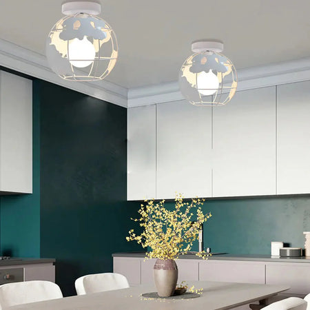 Luminaire Abat-Jour texture naturelle – Référence : Liora- - Nexa Lights