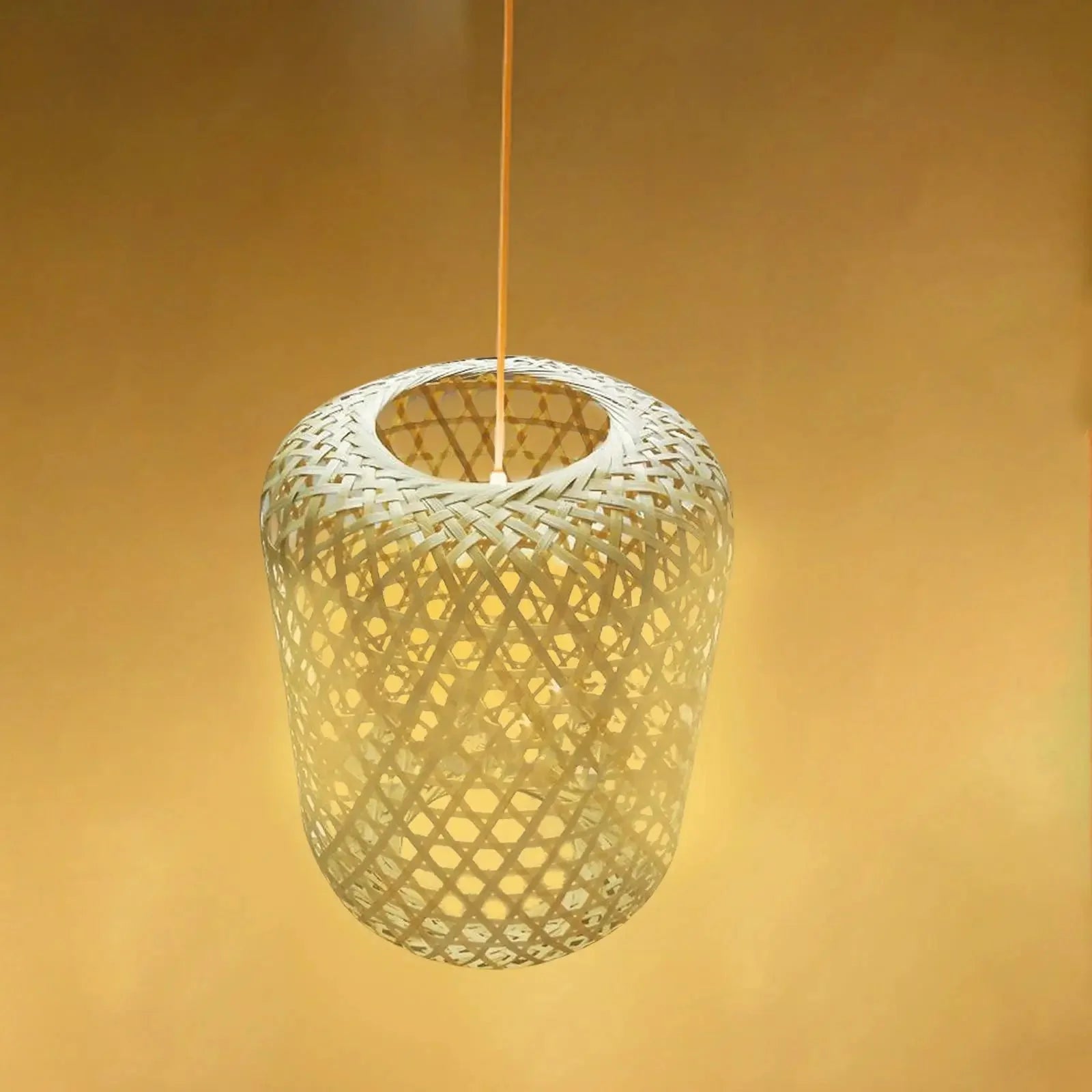 Luminaire Abat-Jour texture naturelle – Référence : Liora- - Nexa Lights