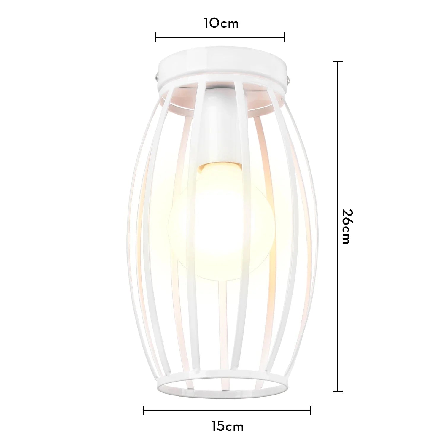 Luminaire Abat-Jour texture naturelle – Référence : Liora- - Nexa Lights