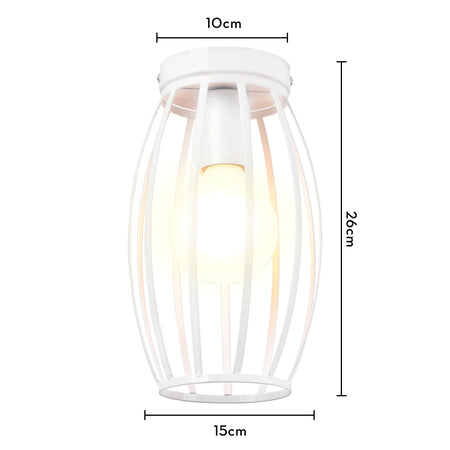 Luminaire Abat-Jour texture naturelle – Référence : Liora- - Nexa Lights