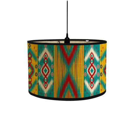 Luminaire Abat-Jour texture naturelle – Référence : Liora- - Nexa Lights