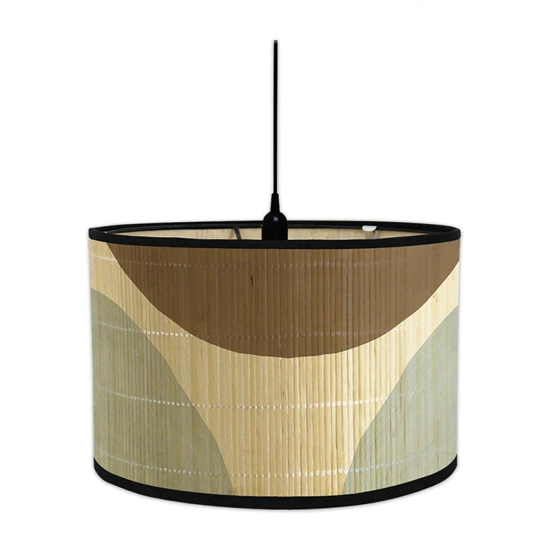 Luminaire Abat-Jour texture naturelle – Référence : Romane- - Nexa Lights