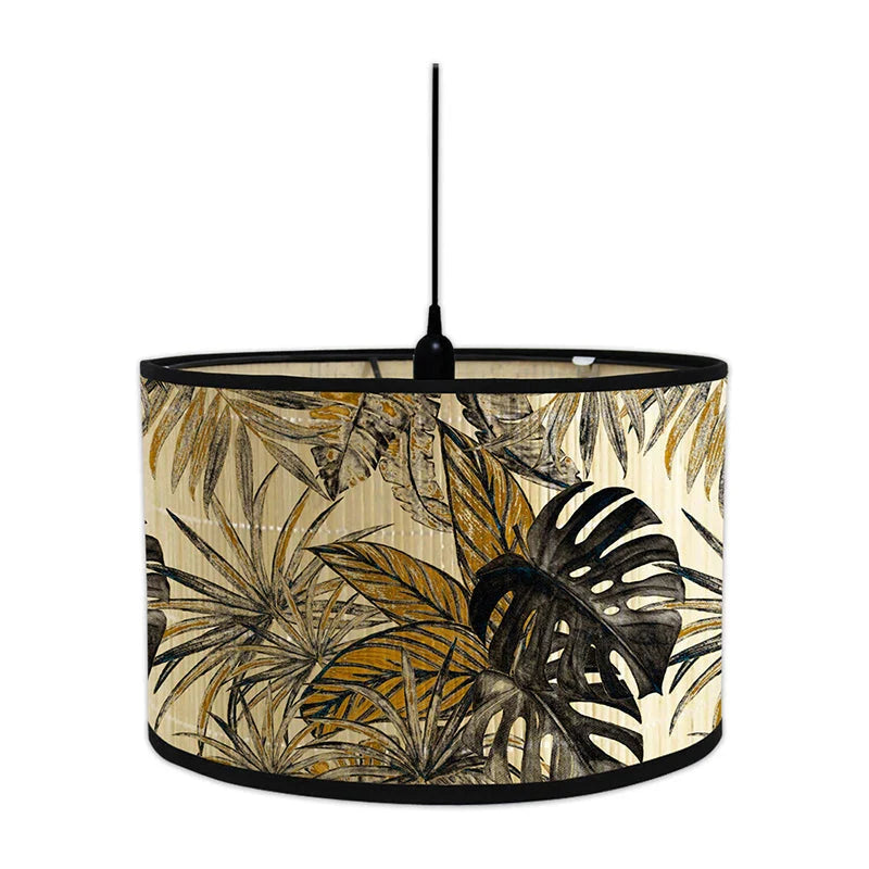 Luminaire Abat-Jour texture naturelle – Référence : Romane- - Nexa Lights
