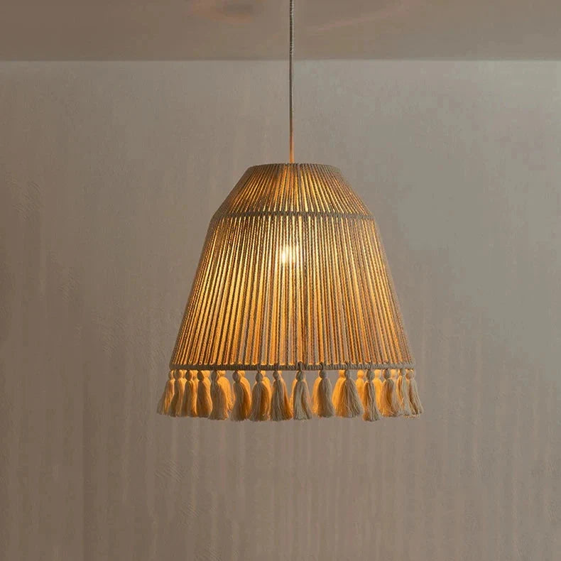 Luminaire Abat-Jour texture naturelle – Référence : Thalys- - Nexa Lights