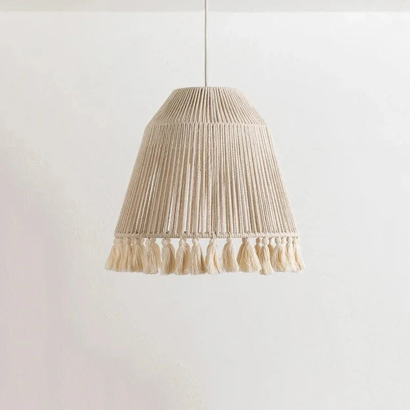 Luminaire Abat-Jour texture naturelle – Référence : Thalys- - Nexa Lights